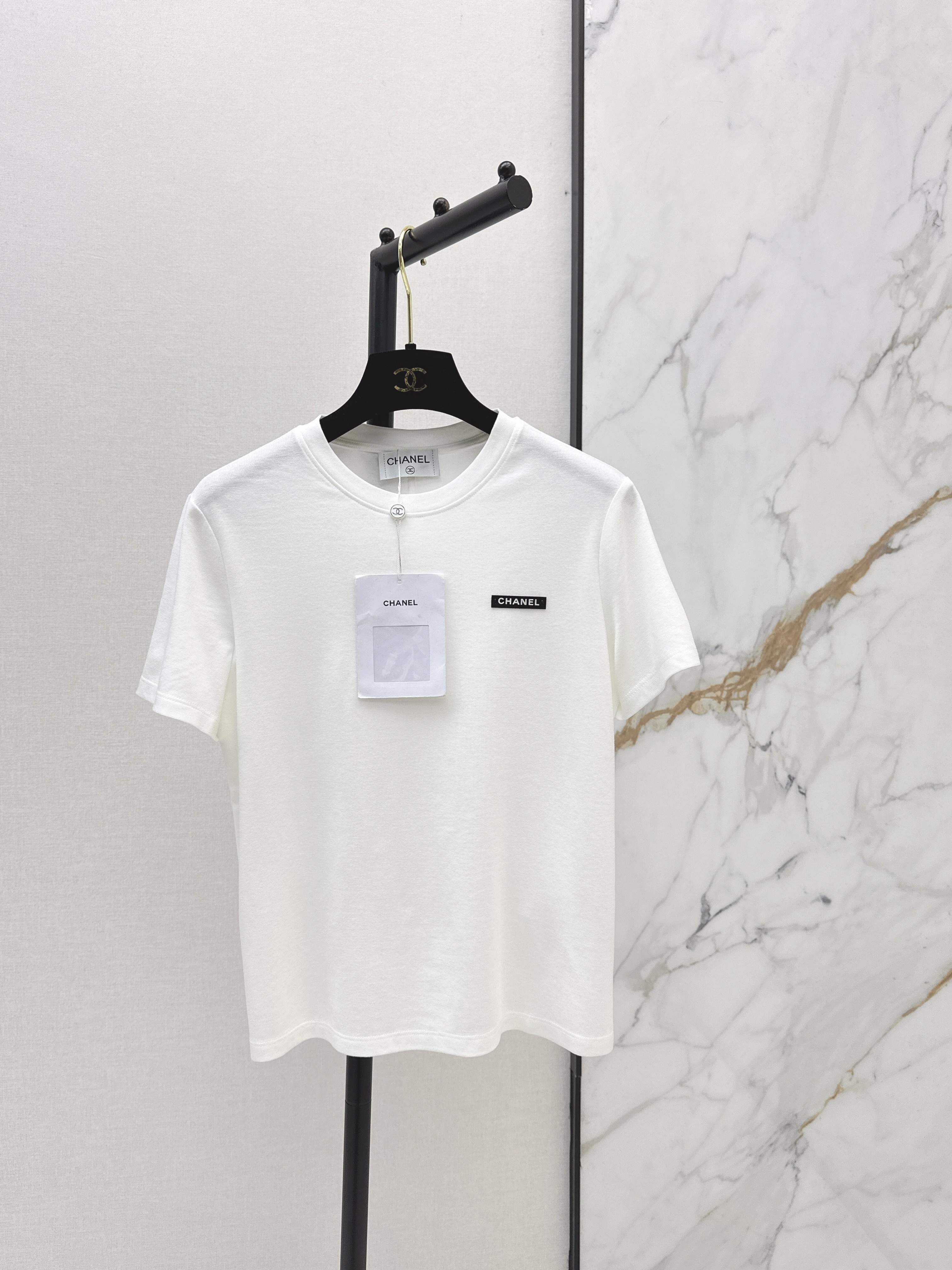 Chan New Metal logo T-shirt