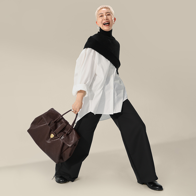 The Sophisto Soft Leather Tote Bag