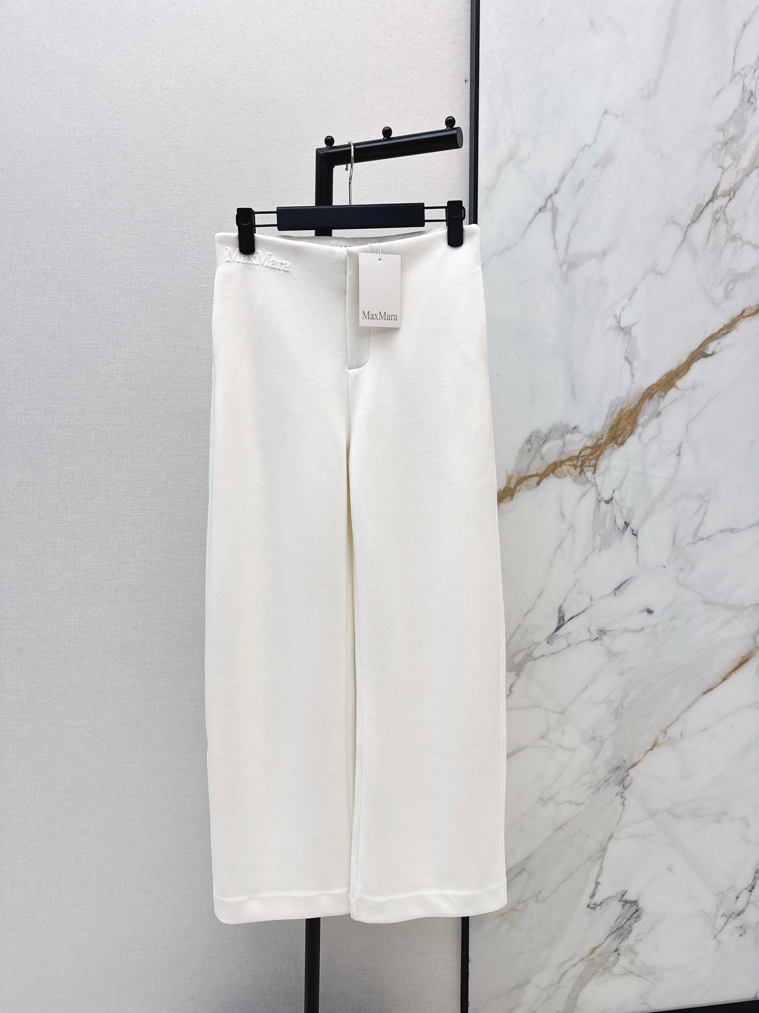 Max NEW straight-leg trousers