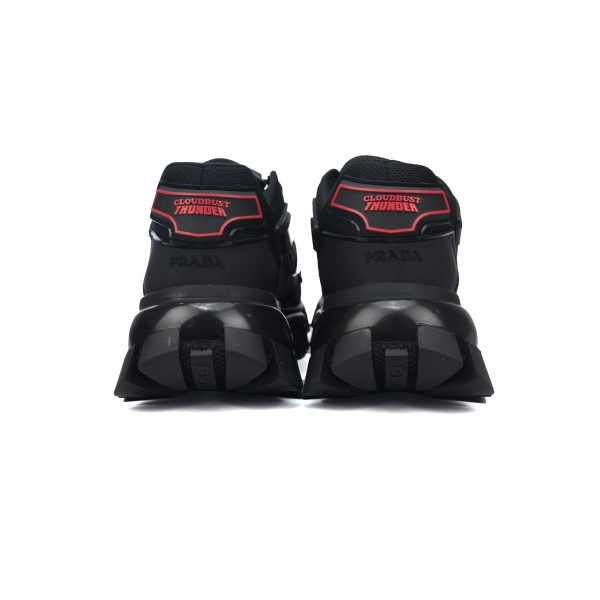 Prada Cloudbust Thunder Black 1E819L 3KR2 F0002 F 050