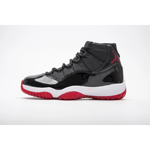 Air Jordan 11 High Retro “Bred 2019”  378037-061