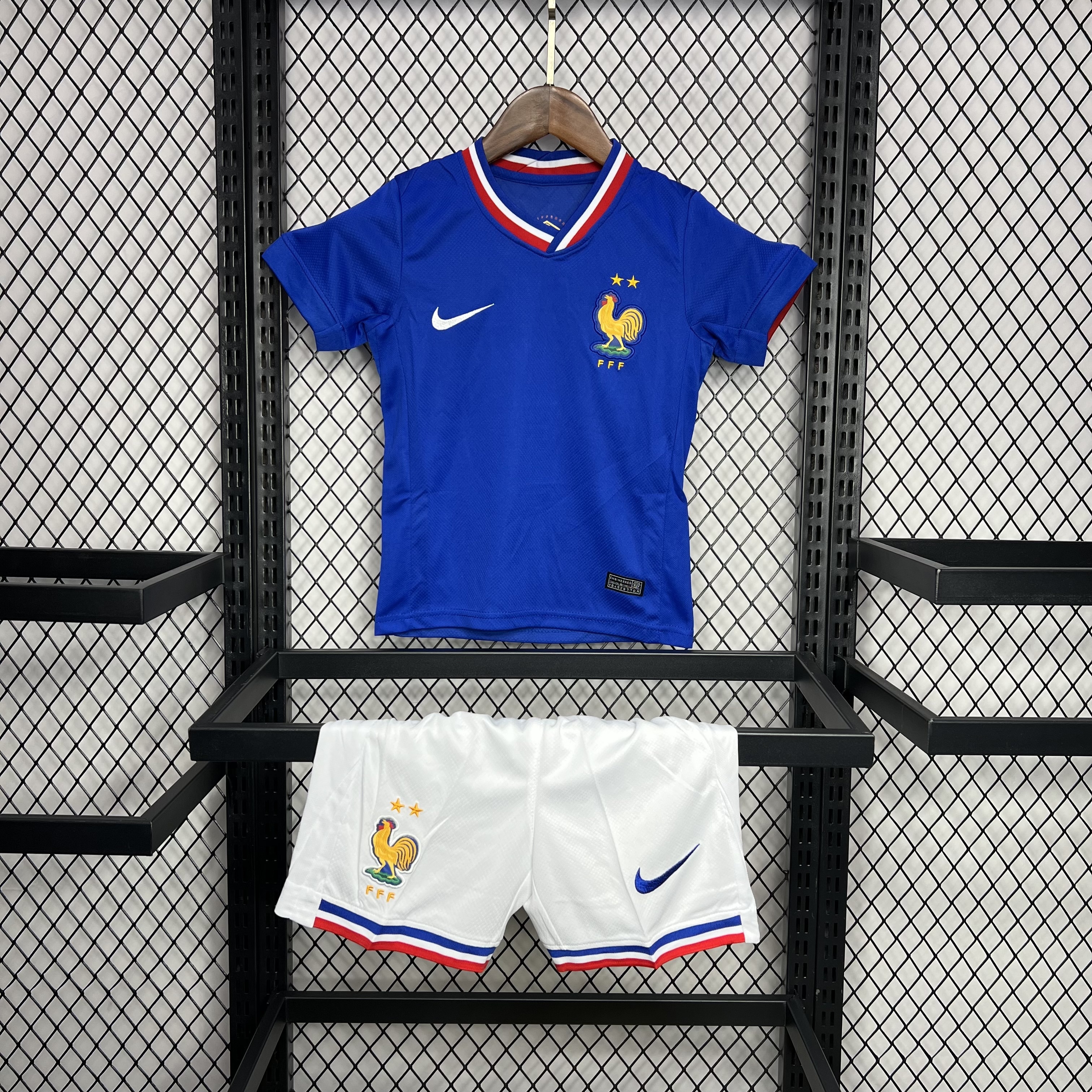 France 2024-25 Euro Home Kids Kit