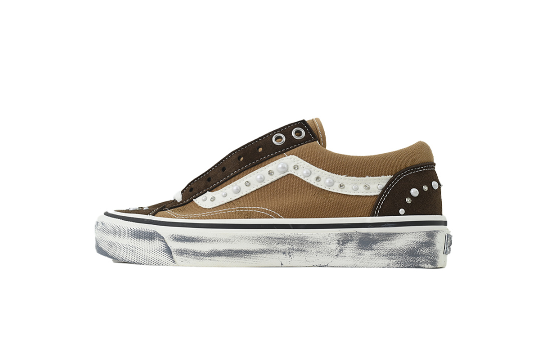Vans LX Old Skool 36 'Pearlized Pack-Vintage Cocoa Brown'