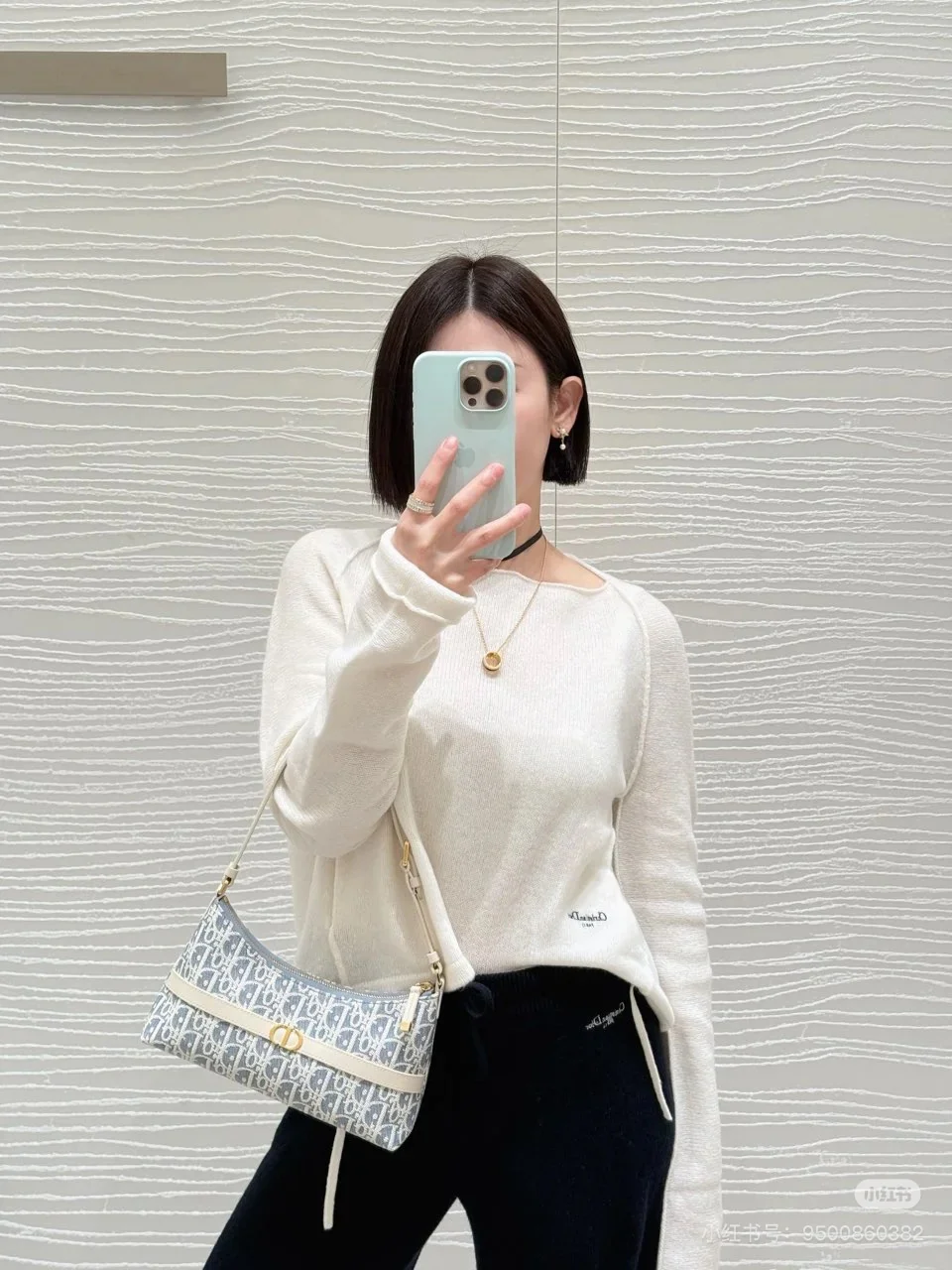 CD new single shoulder bag