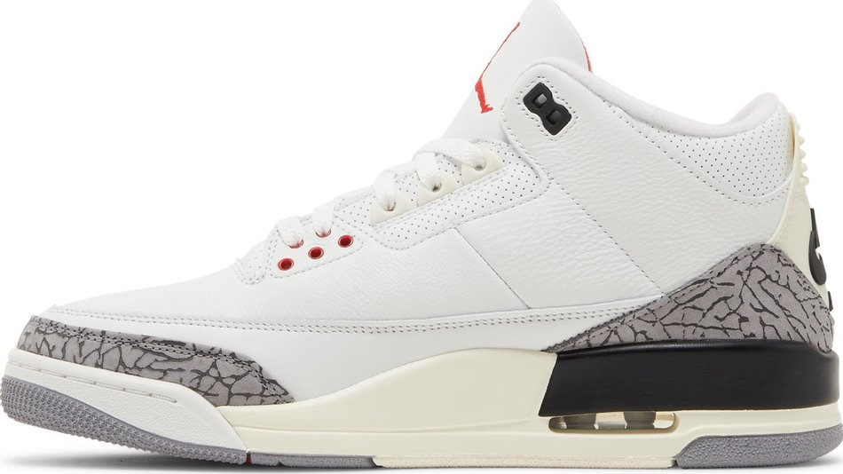 Air Jordan 3 Retro 'White Cement Reimagined' DN3707-100