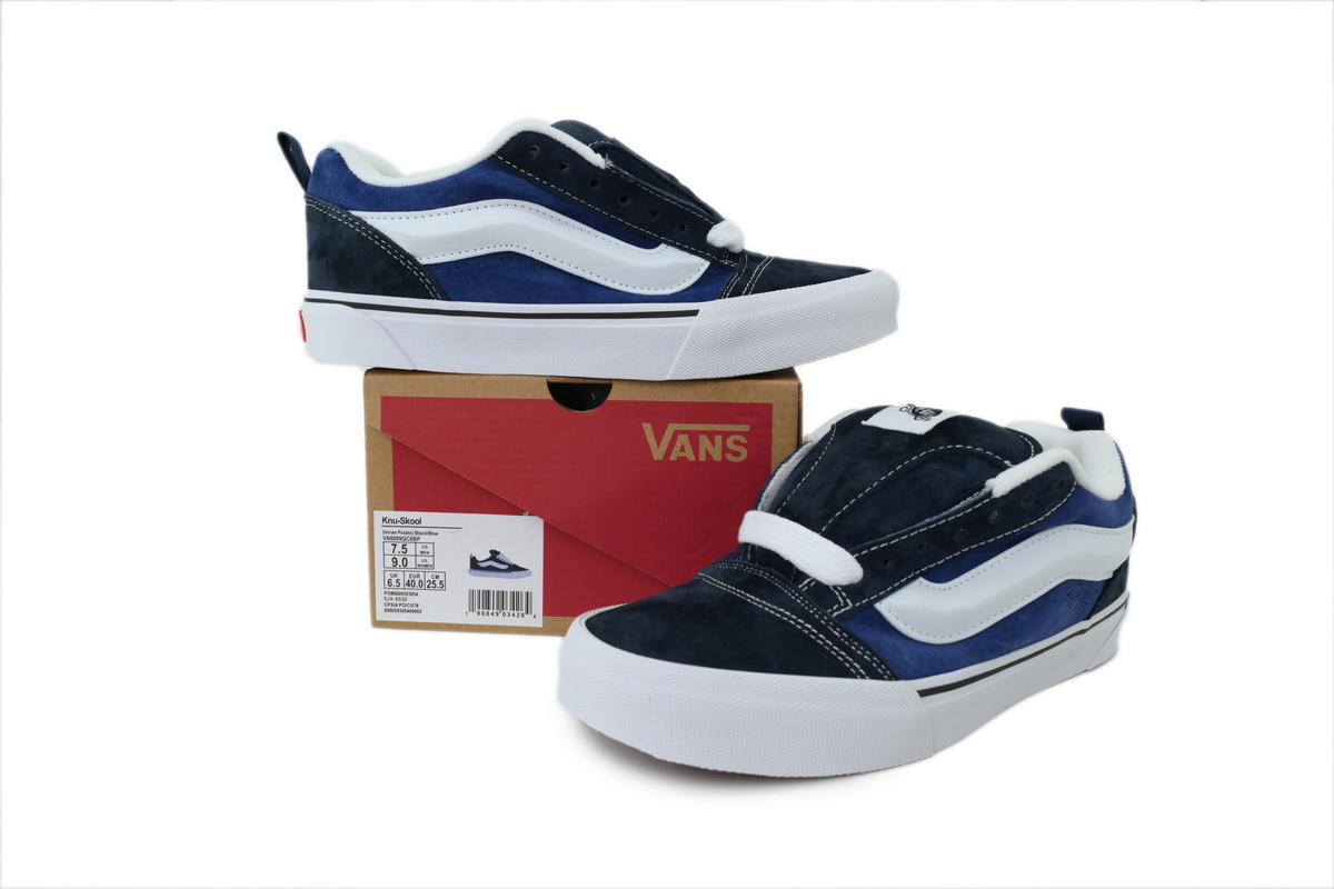 Vans Knu-Skool 'Navy White' VN0009QC6BP