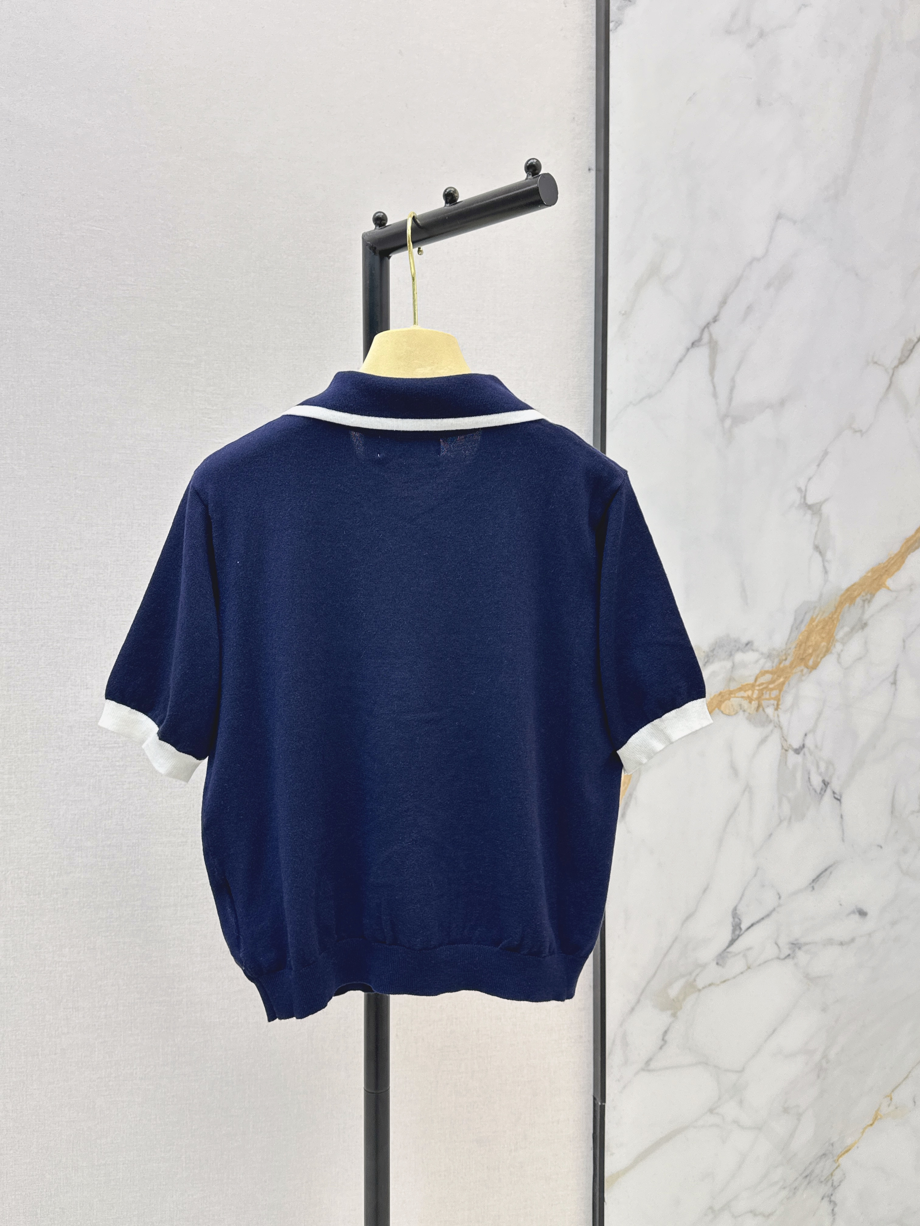 Miu New short-sleeve top