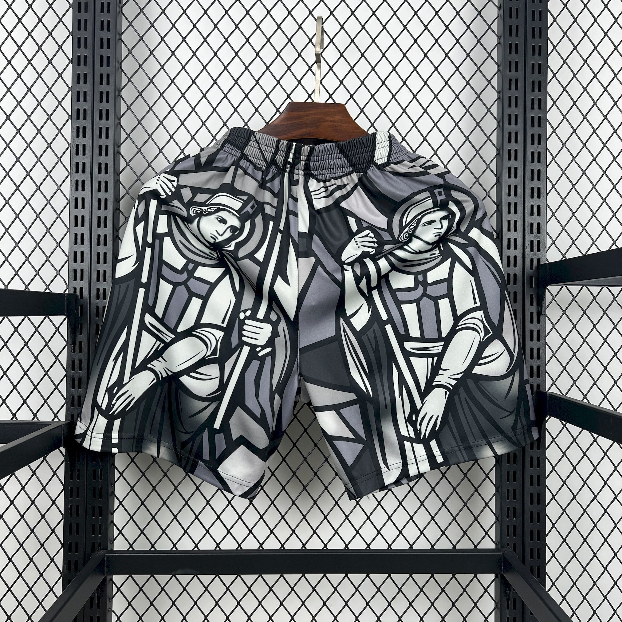 Mens England x Palace 2026 World Cup Pre-match Shorts