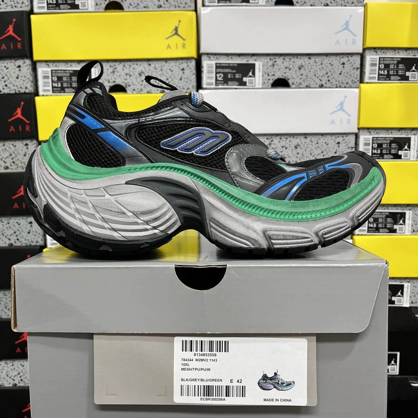 Balenciaga 10XL Sneaker Collection