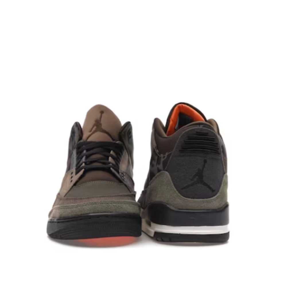 Air Jordan 3 Retro  Patchwork Camo