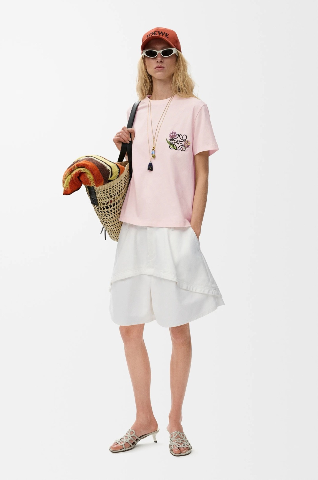 Loe New embroidered t-shirt