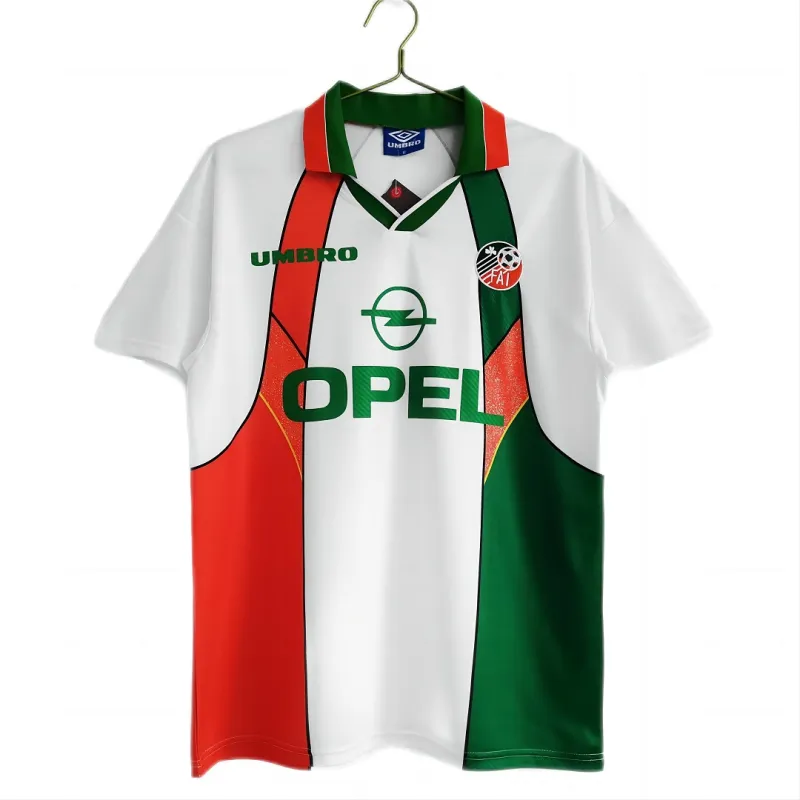 Ireland 1994/96 Retro Soccer Jersey Away