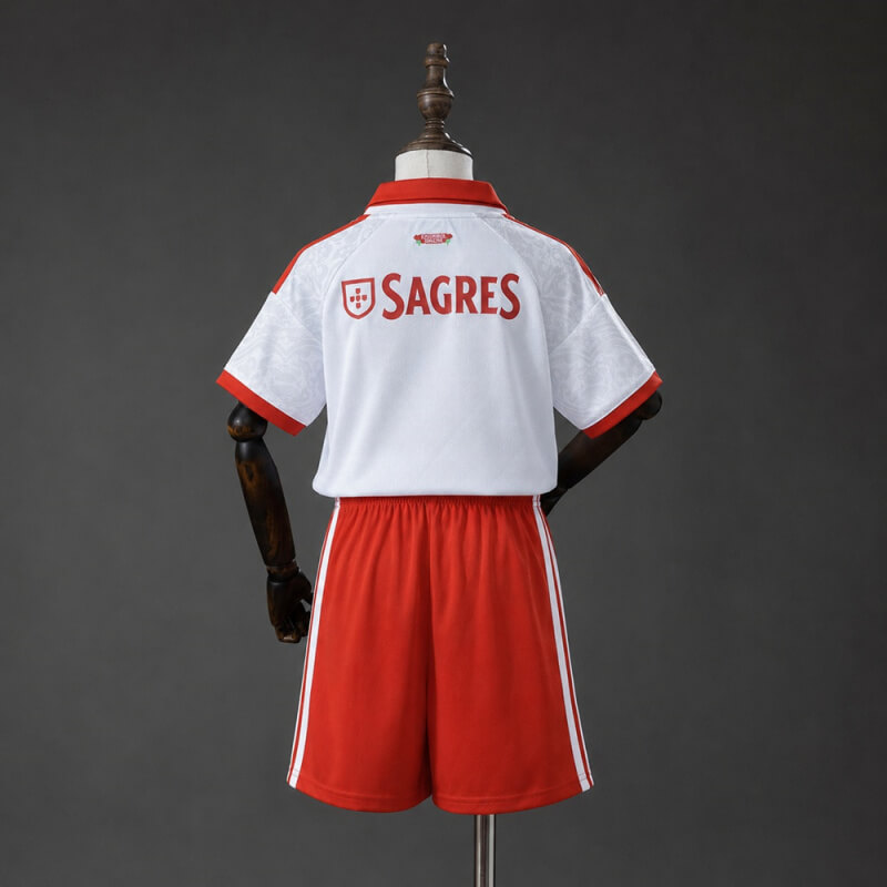 Benfica 26/27 Away Kids Kit
