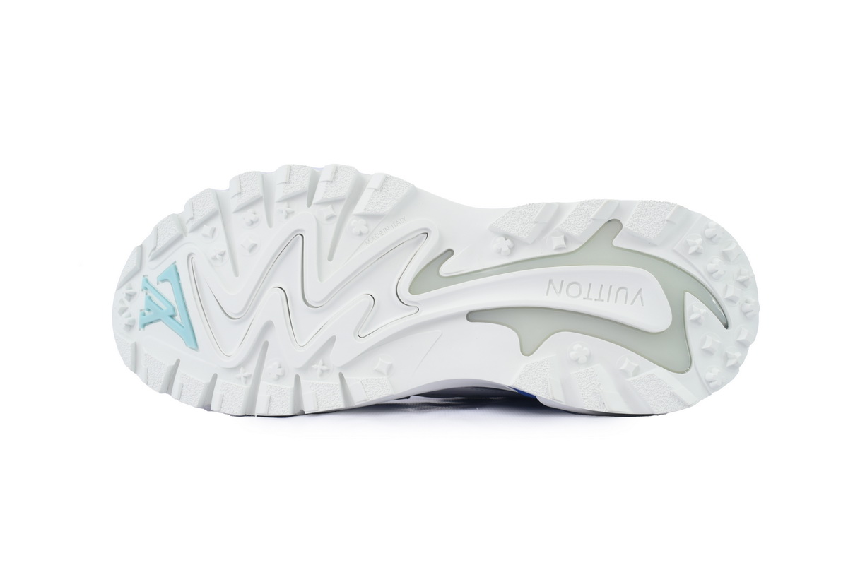 Pkkicks God Batch Louis Vuitton Run Tatic White Blue