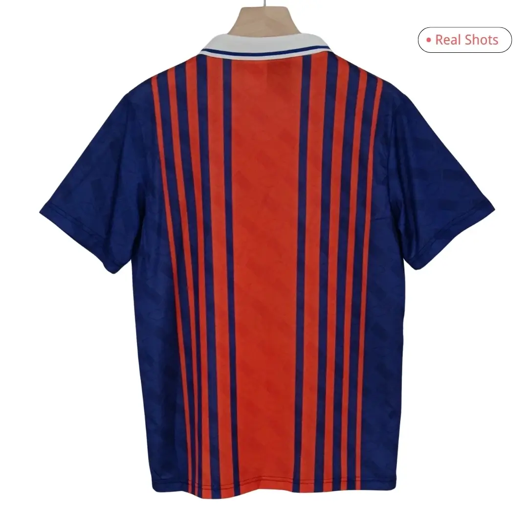 PSG 1993/94 Home Retro Soccer Jersey