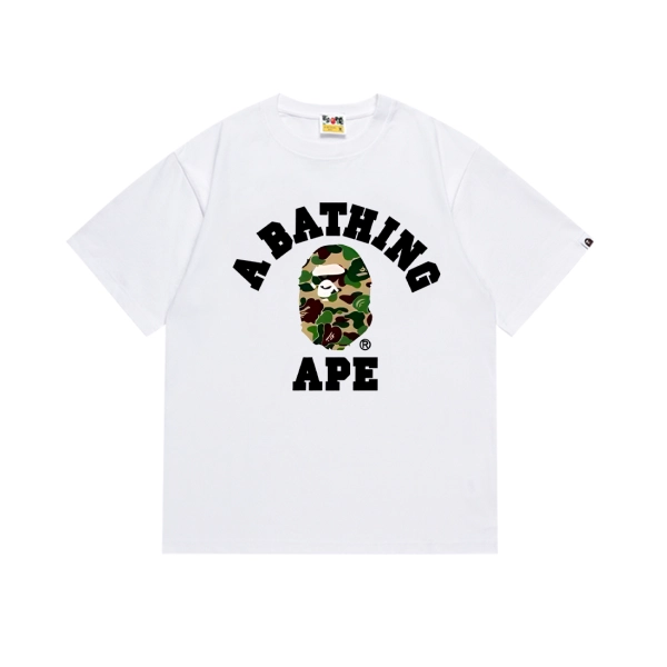 Bape T-Shirt Green print  #266