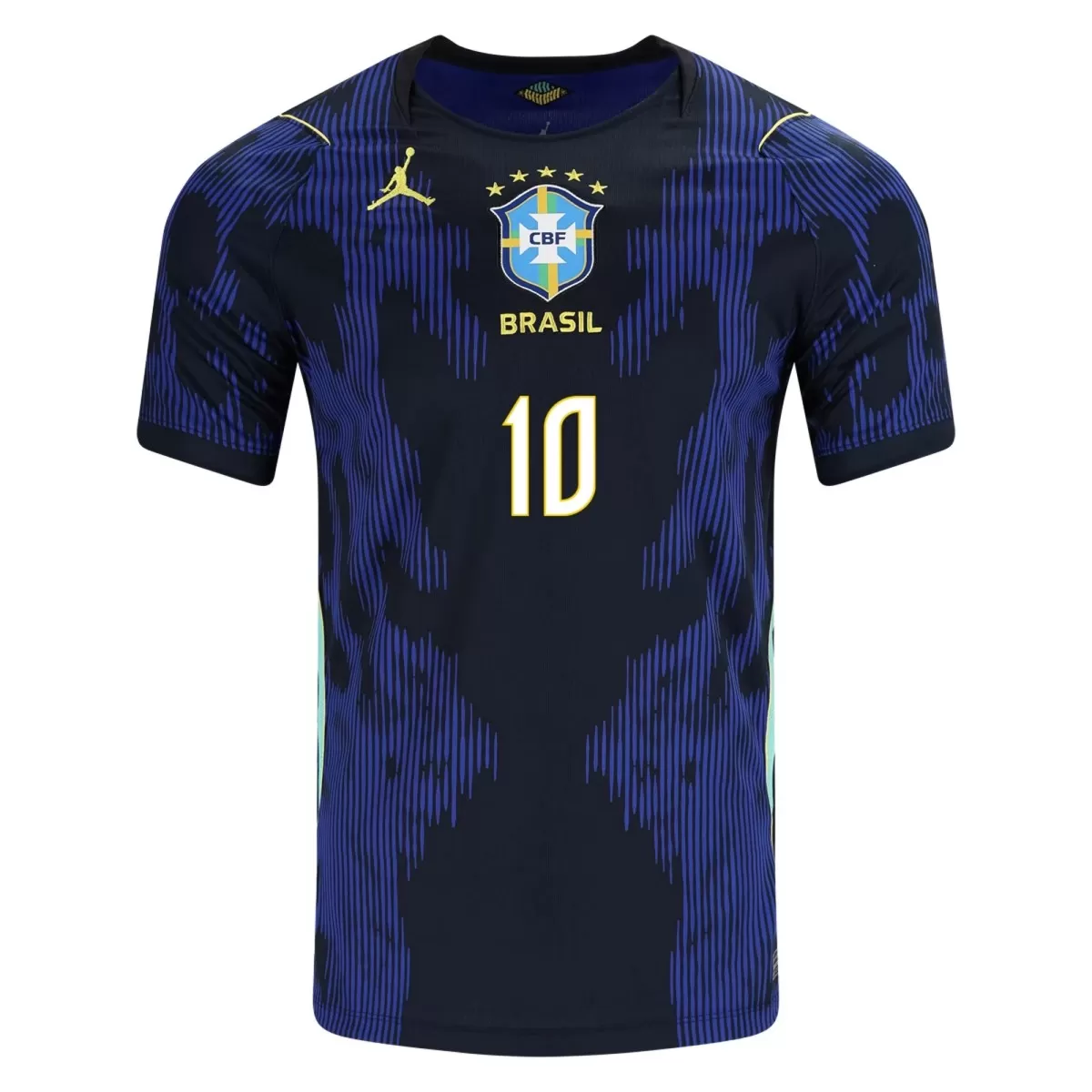 Neymar Jr. #10 Brazil Away Soccer Jersey 2026 World Cup