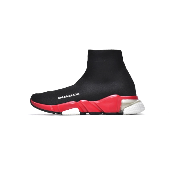 Balenciaga Speed Trainer Black Red