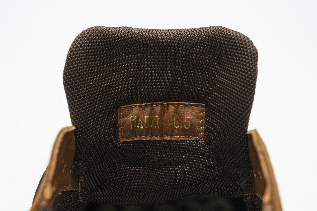 Pkkicks God Batch LOUIS VUITTON 20ss Trainer Brown