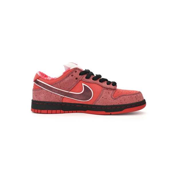 Nike SB Dunk Low Concepts Red Lobster 313170-661
