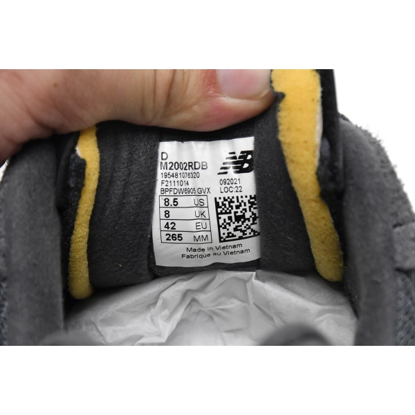New Balance 2002R Phantom Black M2002RDB