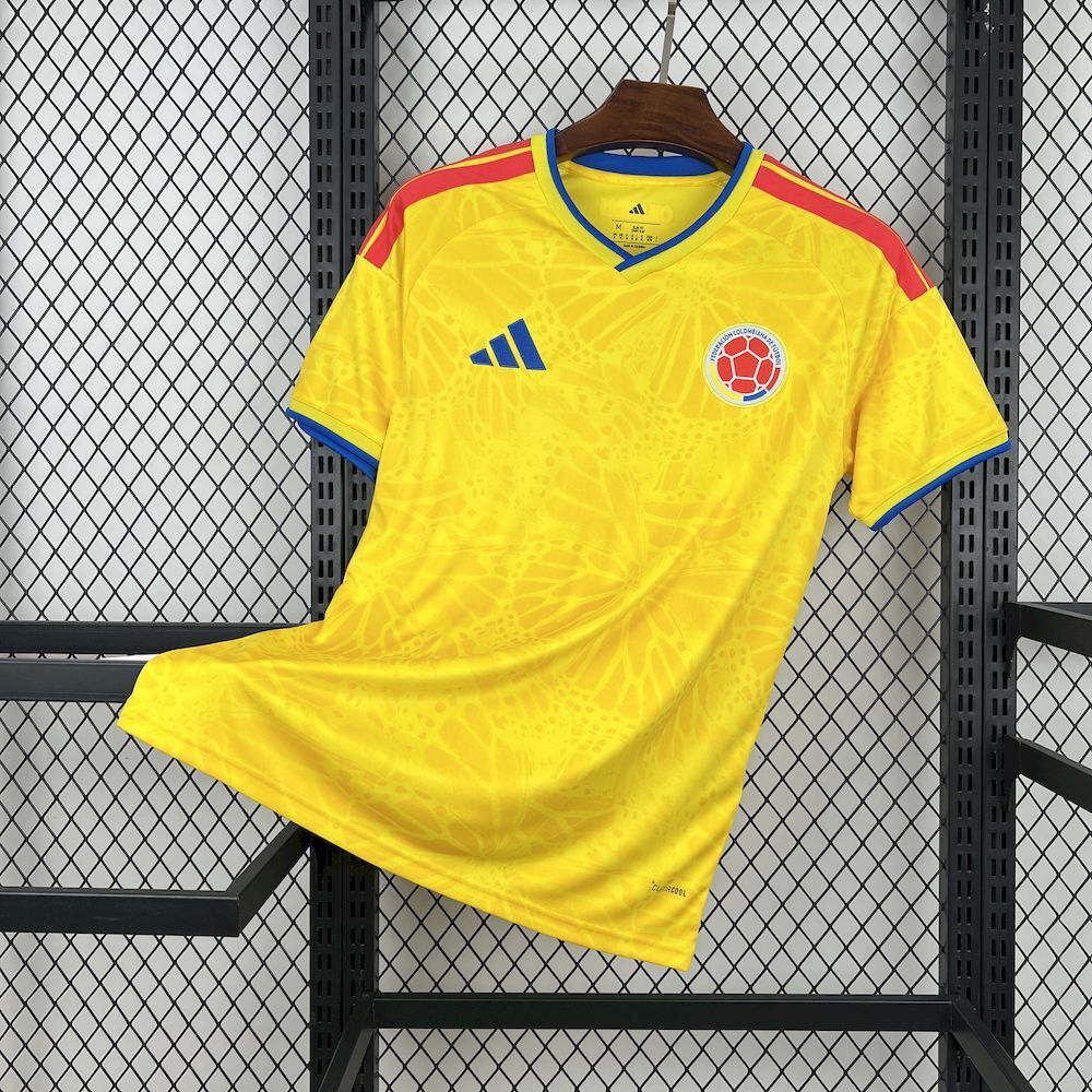 Mens Colombia 2025-26 Home Jersey