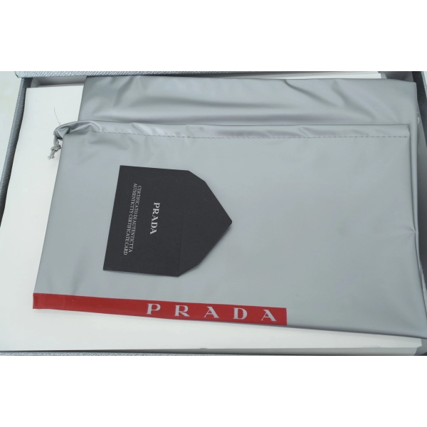 Prada Sneakers Rubber Carbon Black
