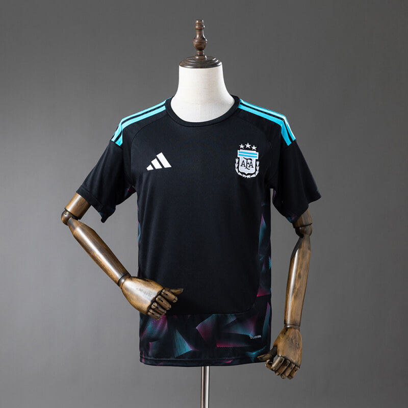 Argentina 2026 Black Goalkeeper Fan Jersey