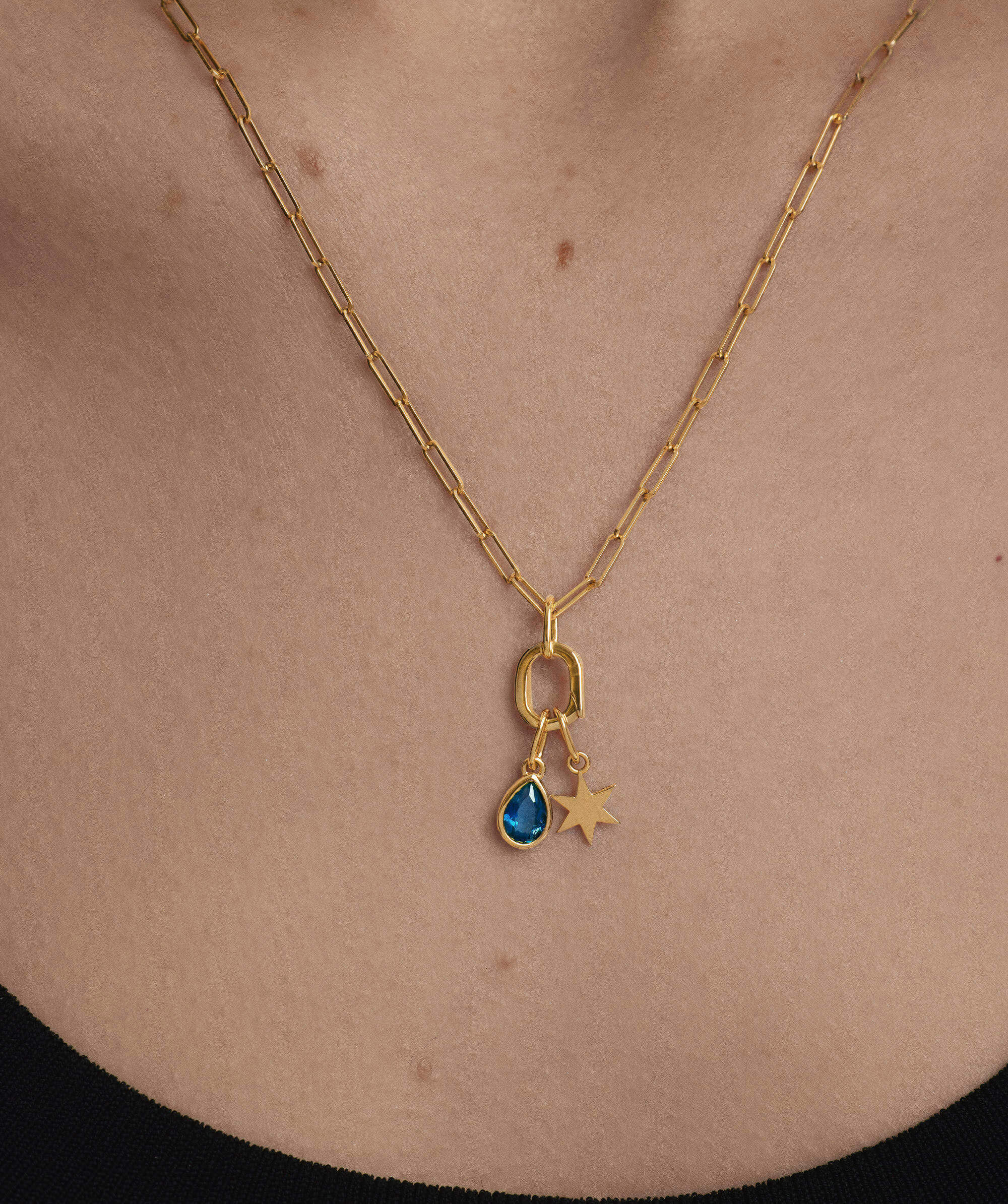 Small Pear Pendant