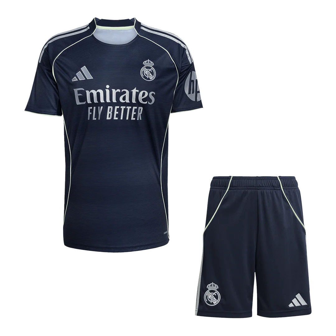 Real Madrid Away Kit - Jersey+Shorts 2025/26