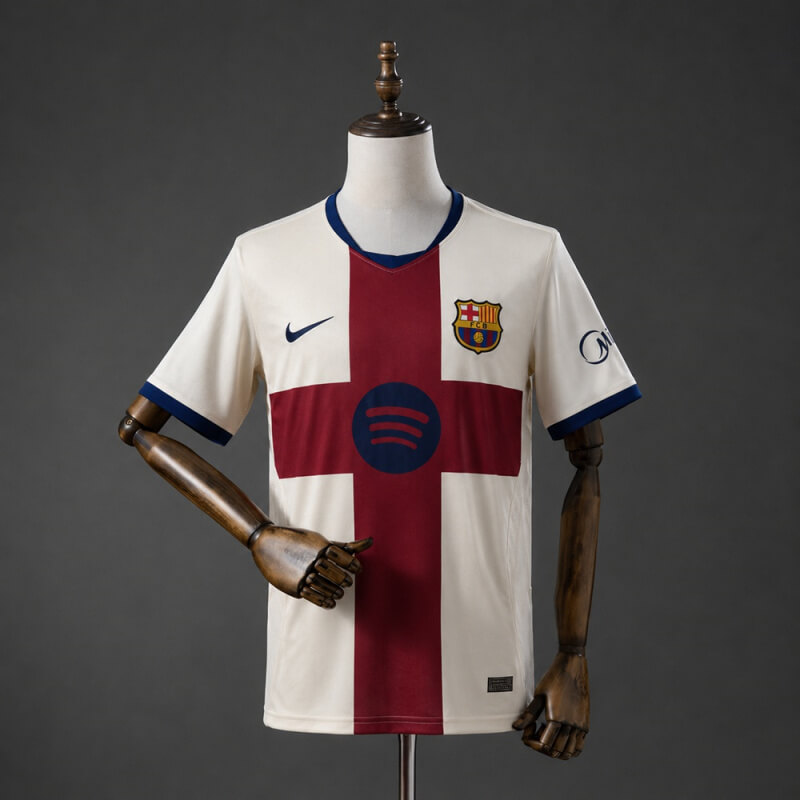 Barcelona 26/27 Fouth Fan Jersey