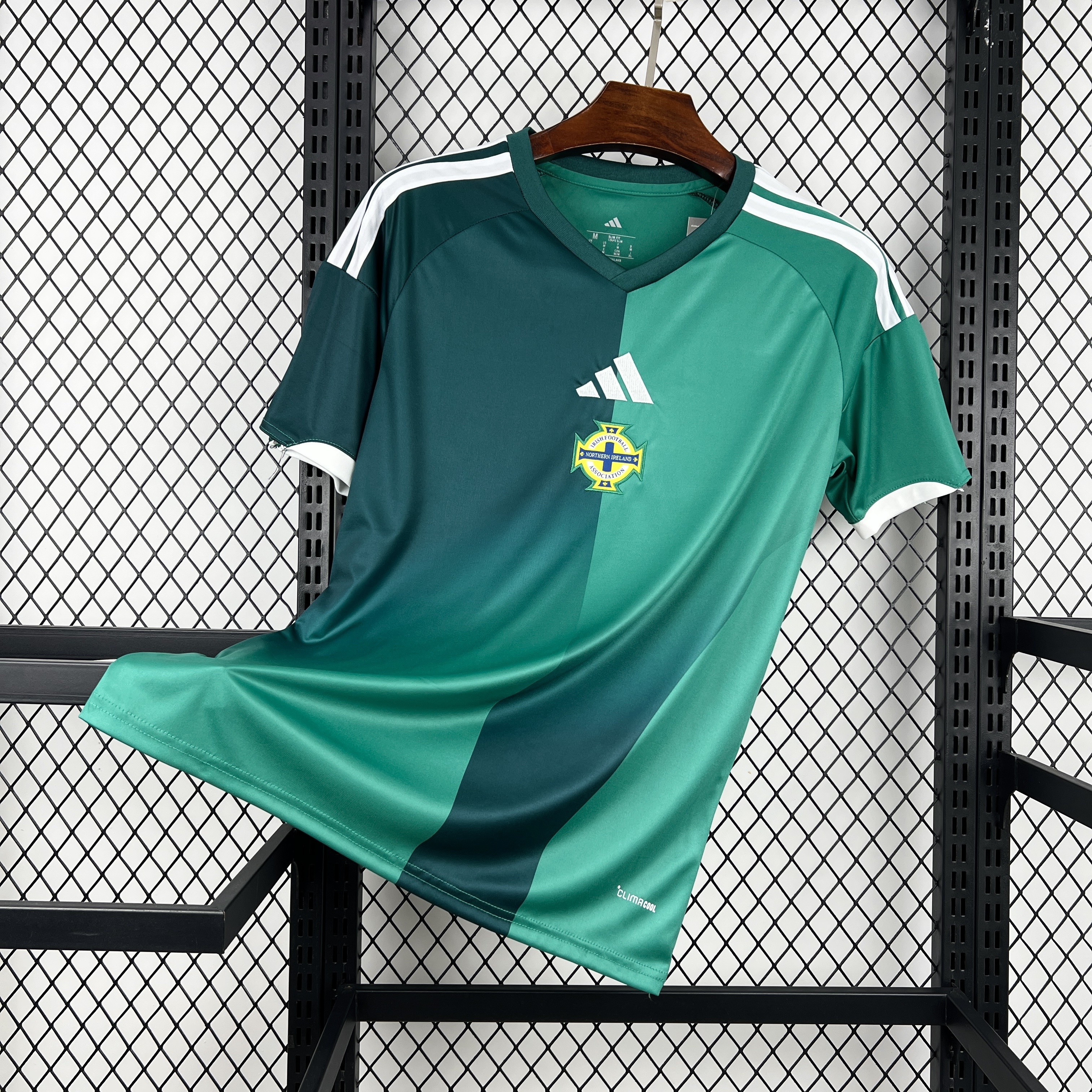 Mens Northern Ireland 2026 World Cup Home Jersey