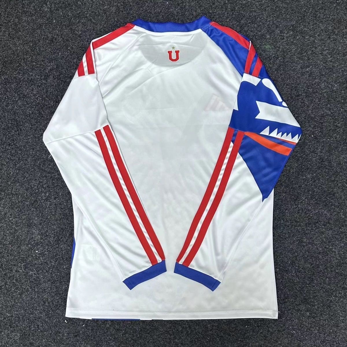 Chile University 26-27 away jersey long sleeved men's football fan