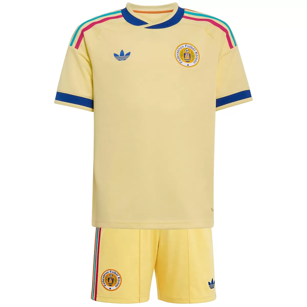 Kids Curaçao Away Jersey Kit World Cup 2026