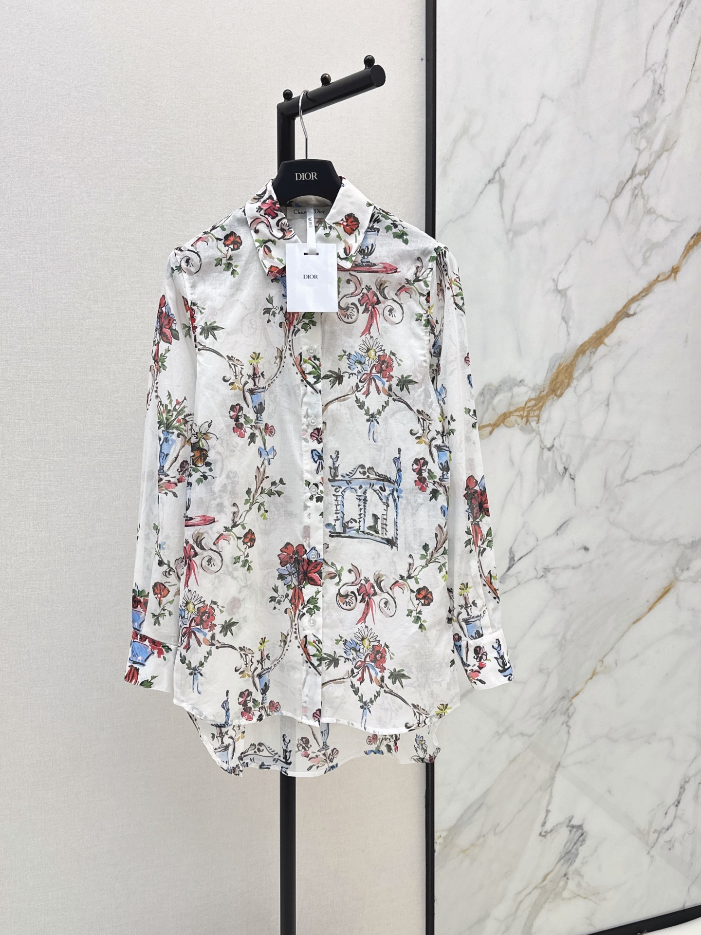 CD New print shirt