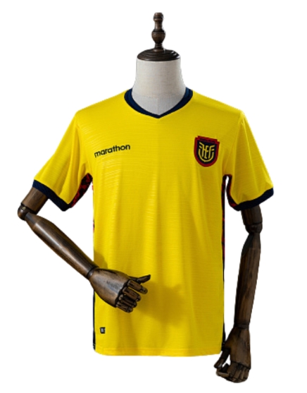 Ecuador 2026 World Cup Home Jersey