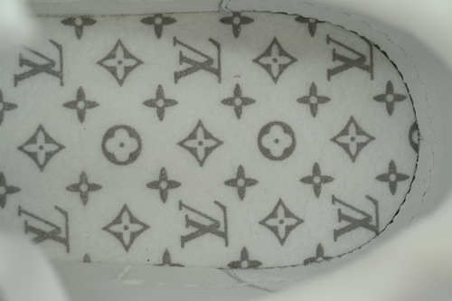 Pkkicks God Batch Louis Vuitton Sneakers White Blue (NFC)