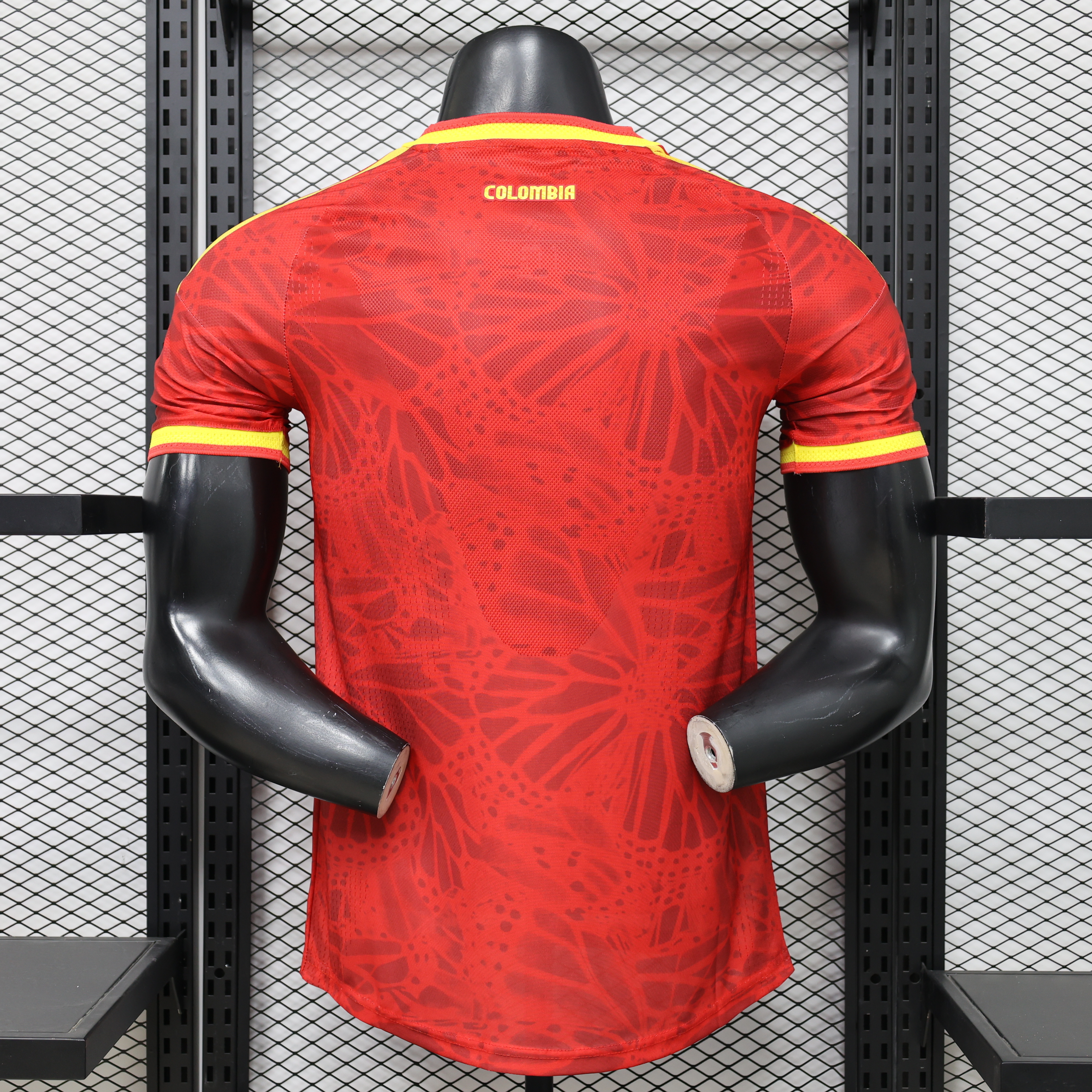 2026 Colombian Player Edition Red