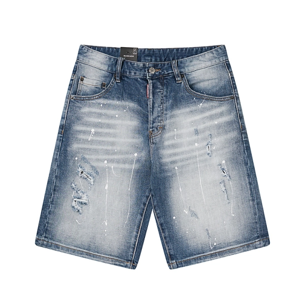 DSQUARED2 Micro Bullet Denim Shorts # 2040