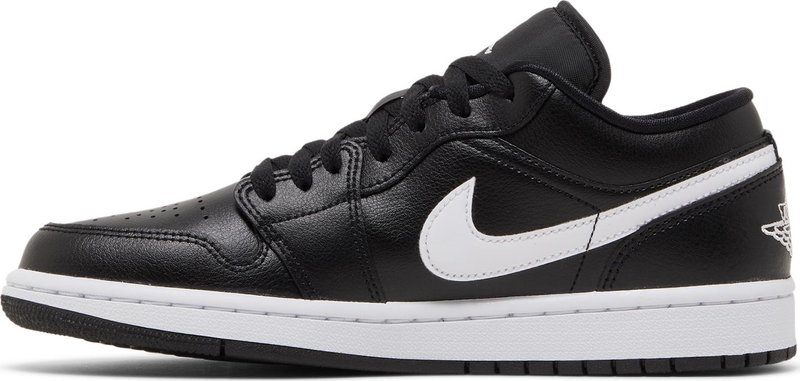 Wmns Air Jordan 1 Low 'Black White' DV0990-001