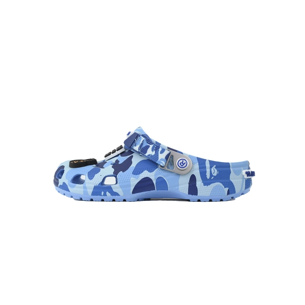 BAPE x Crocs Classic Clog 'ABC Camo - blue'