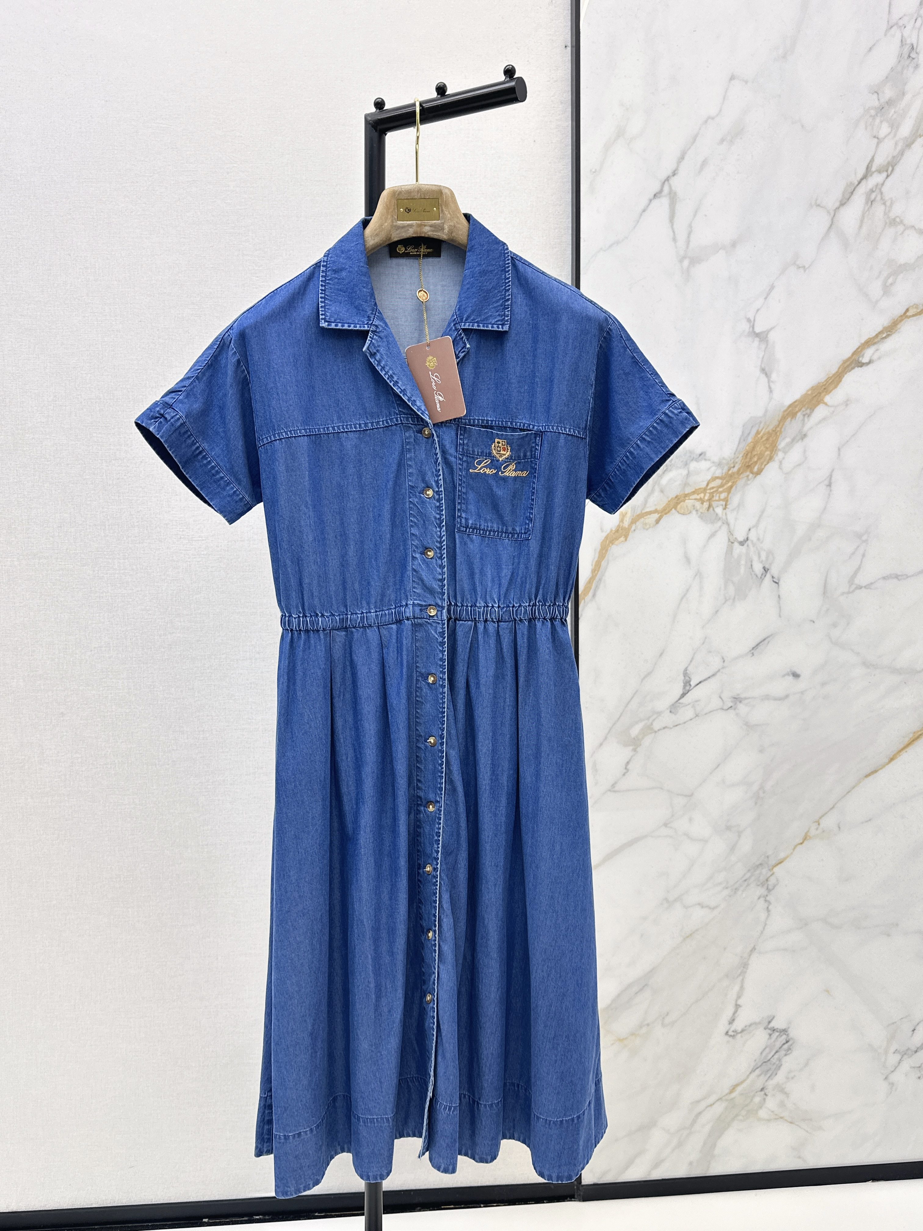 Loro New denim dress