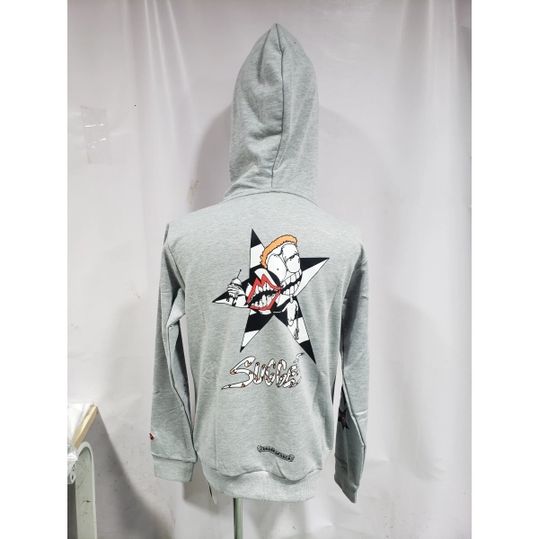 Chrome Hearts Matty Boy Hoodie Grey