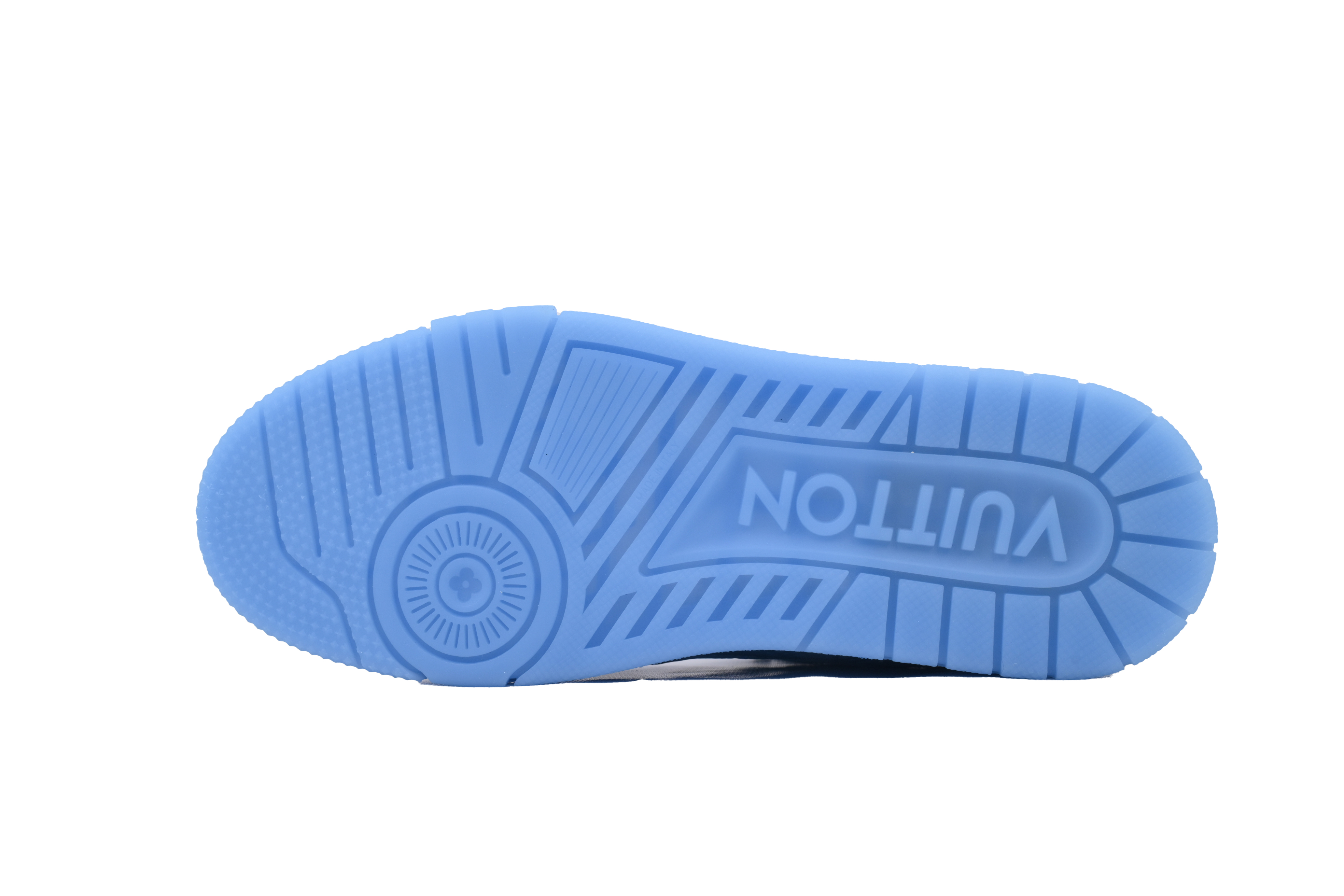 Pkkicks God Batch Louis Vuitton Blue Lychee Patent Leather