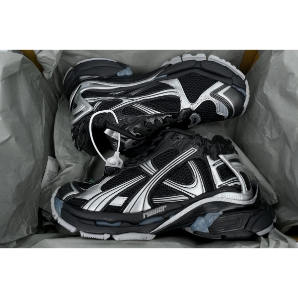 Balenciaga Runner Sneaker Dark Gray 772767 W3RNY 0322