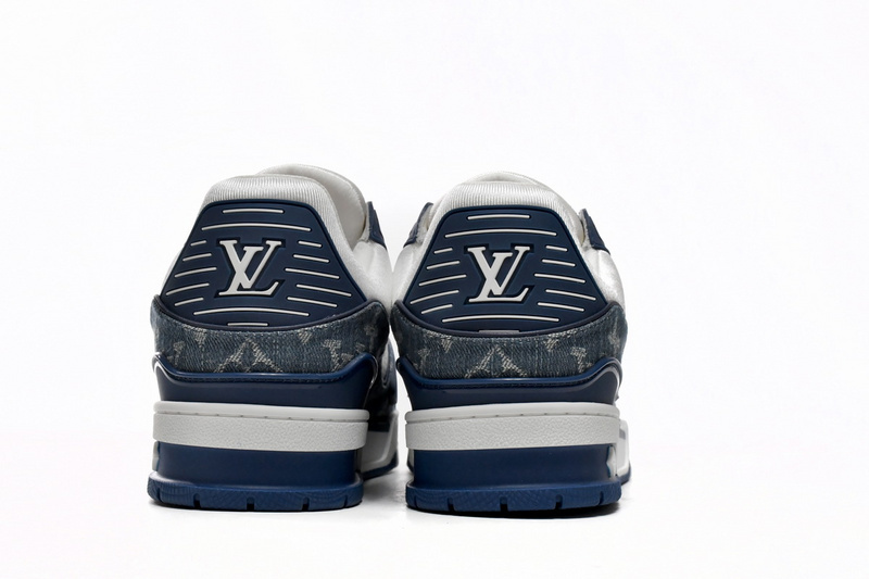 Pkkicks God Batch LOUIS VUITTON Trainer Cowboy Blue FD0291