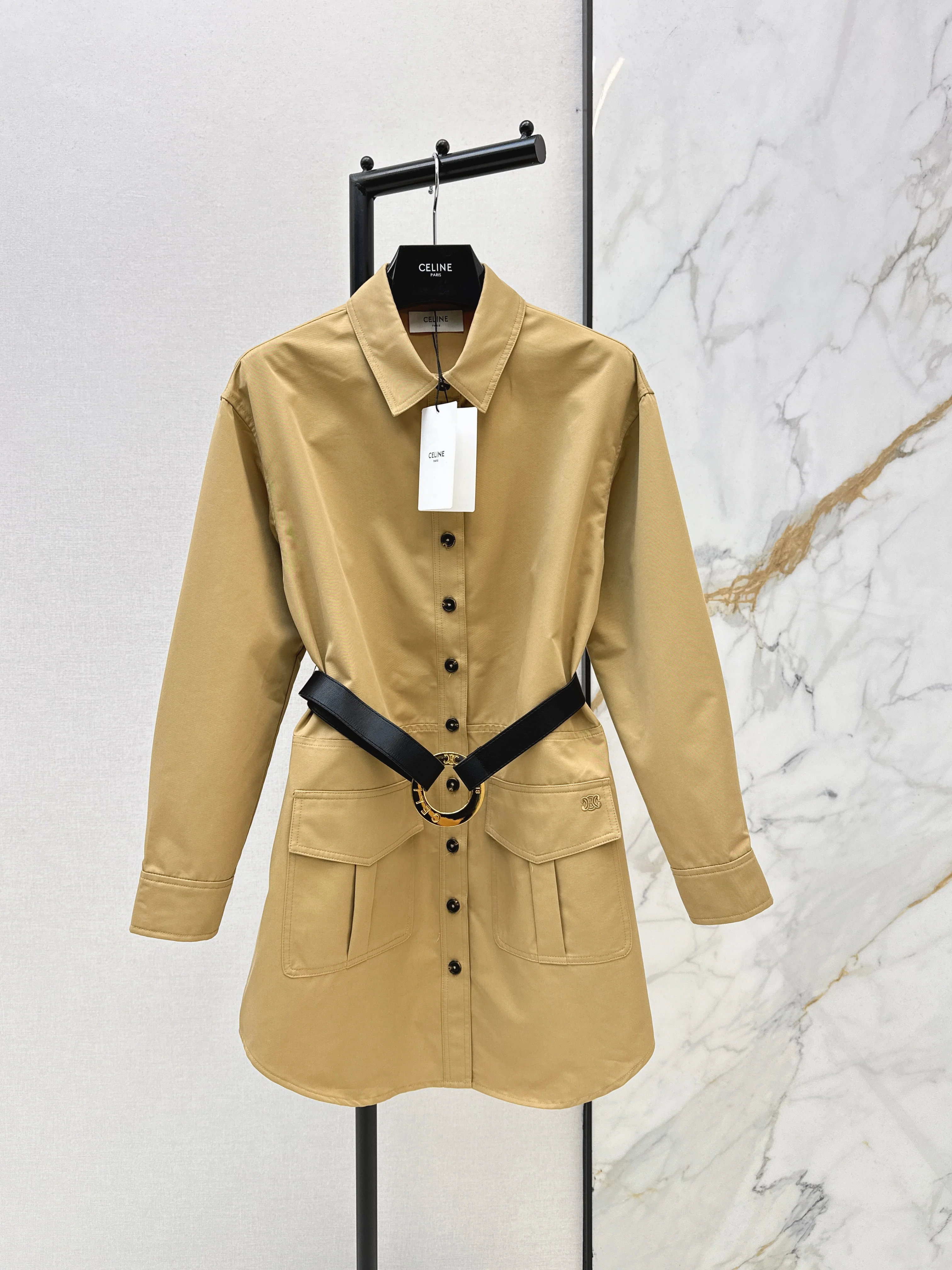 Celi NEW dress with belted