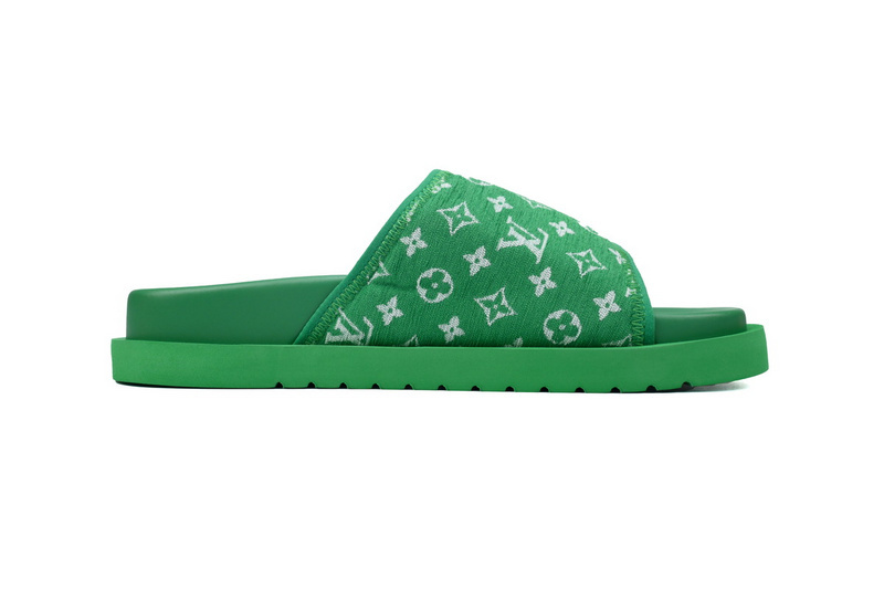 Pkkicks God Batch LOUIS VUITTON Miami flocked green