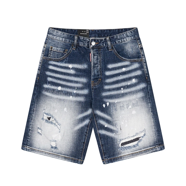DSQUARED2 Micro Bullet Denim Shorts # 2051