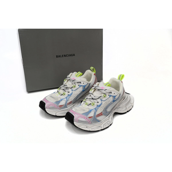 Balenciaga White, red And Blue  734734W3XL5 9645